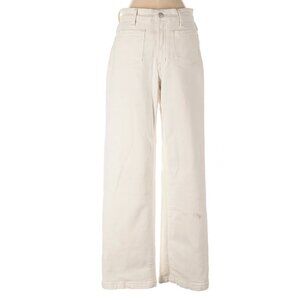 Madewell Ivory Jeans Size 25 Women's wideleg jeans